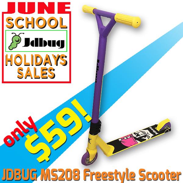 JDbug MS208P Freestyle Scooter