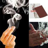 10PCS Adorable Finger Smoke Magic Paper Trick Magic Illusion Stage 5*7CM