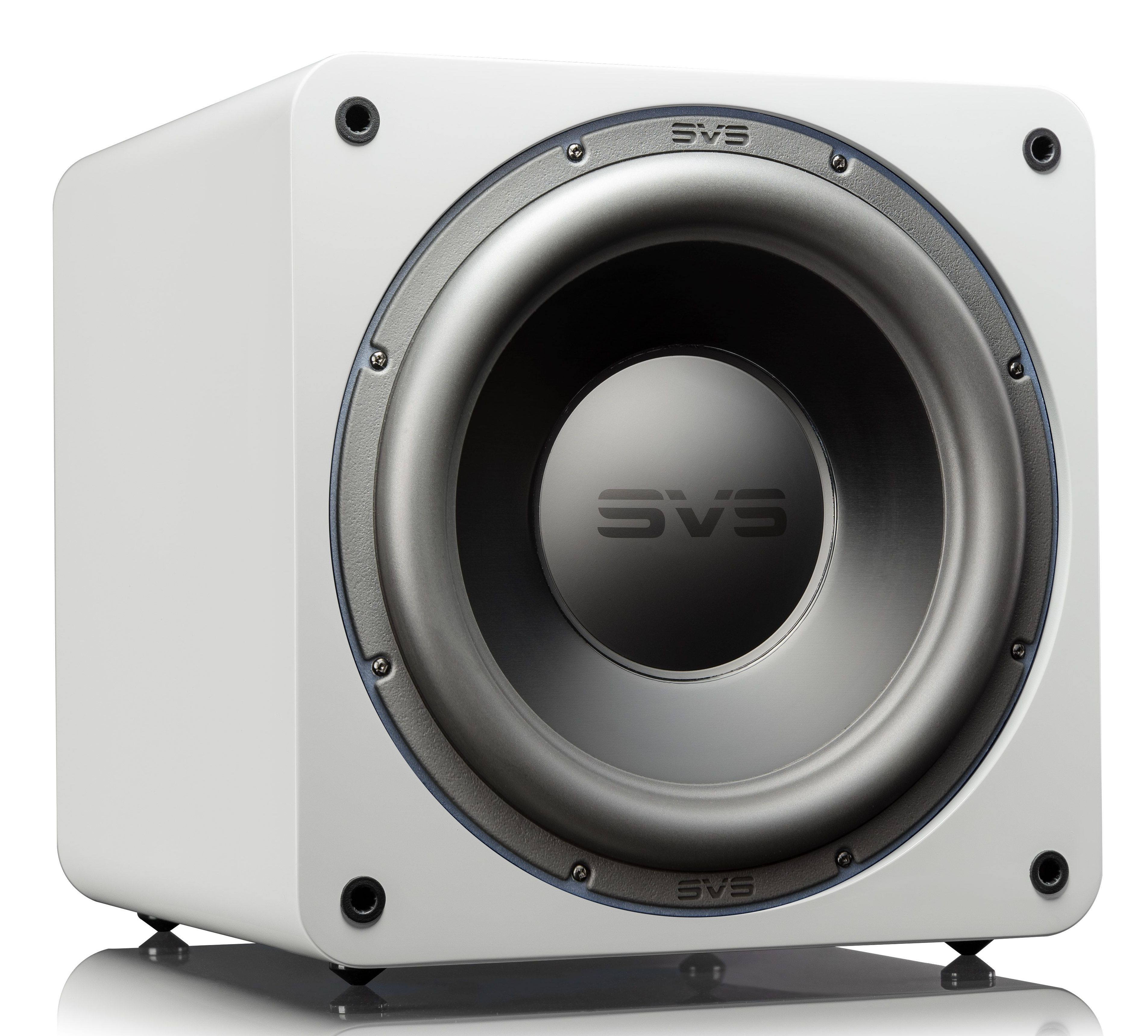 SVS SB-3000 Subwoofer (Piano Gloss White, Piece)