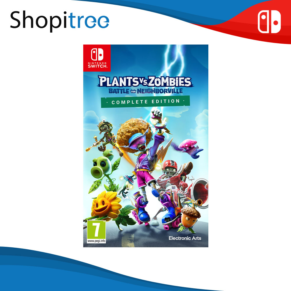 Nintendo Switch Plants vs. Zombies: Battle for Neighborville Complete Edition