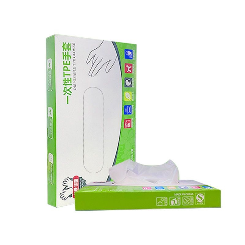 Disposable gloves food-grade special boxes of the removable thick catering household kitchen oil protection