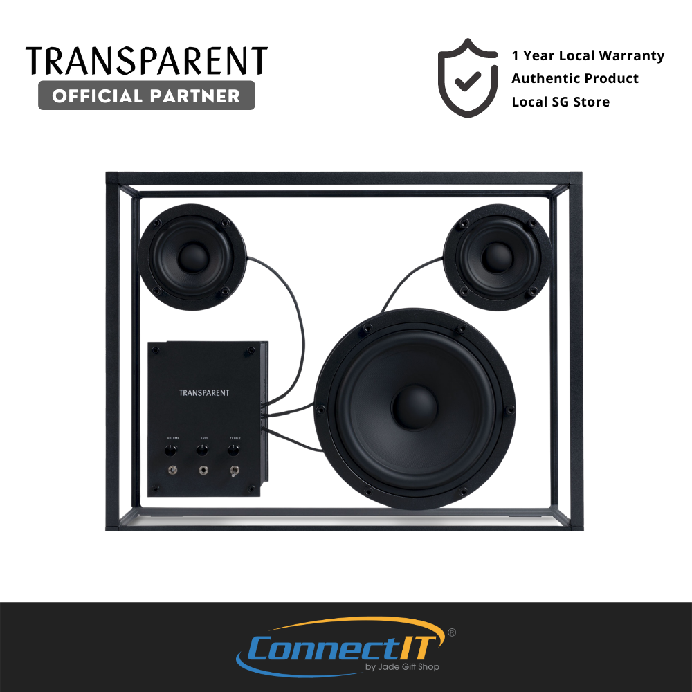 Transparent Speaker - High Quality Sound - Wireless Playback -140W Power (1 Year Local Warranty)
