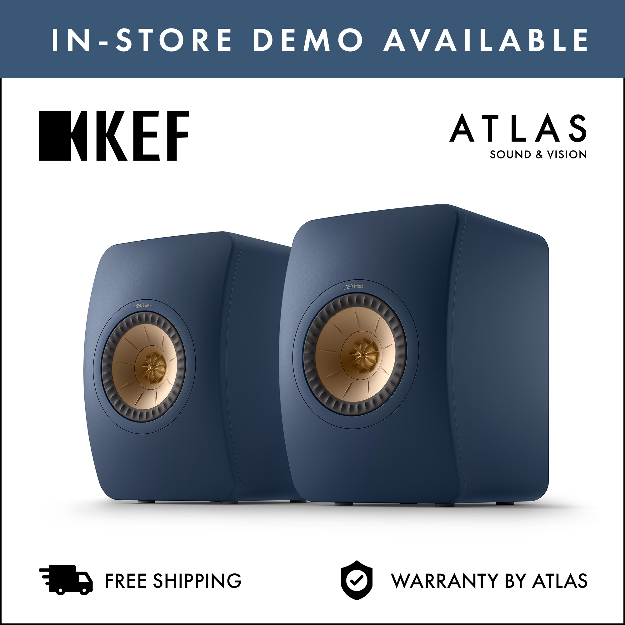 KEF LS50 Meta Bookshelf Loudspeaker