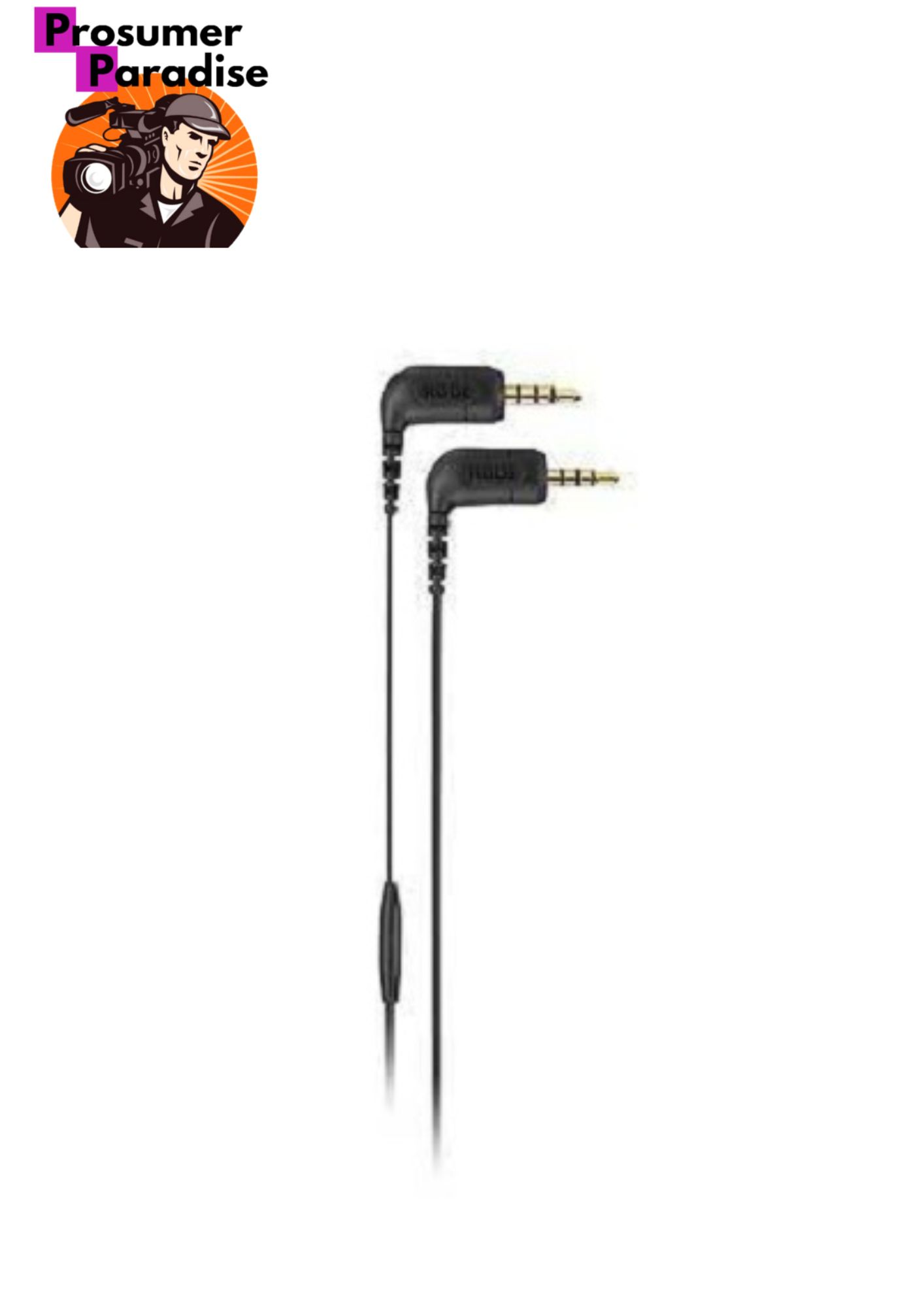 RODE SC10 3.5mm TRRS to TRRS Patch cable