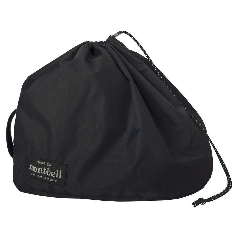 Montbell Boots Case L - Black Sunrise Red Turquoise Blue