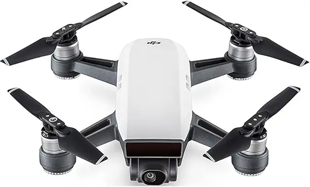 DJI Spark, Portable Mini Drone, Alpine White