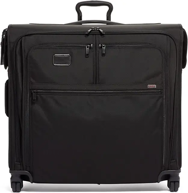 TUMI - Alpha Extended Trip 4 Wheeled Garment Bag - 4-Wheeled Clothing Bag for Hanging Suits